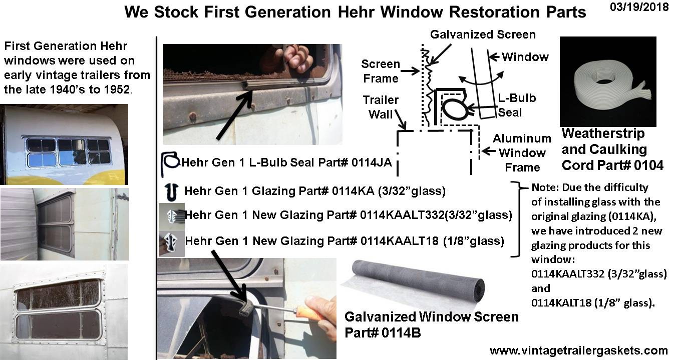 Hehr First Generation Window Restoration